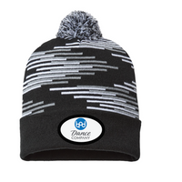 BPD Dance Company  - PomPom Beanie w/ Patch