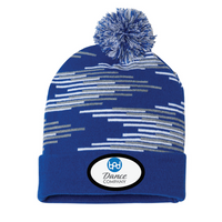 BPD Dance Company  - PomPom Beanie w/ Patch