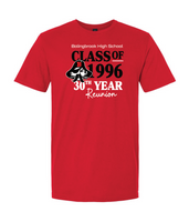 BHS 30yr Reunion Tee
