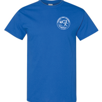 Guiding Light Academy - T-Shirt w/ White Left Chest Impression