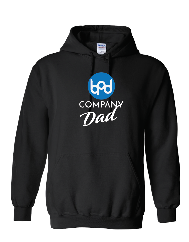 Bolingbrook Dance Company - Dad's Hooded Sweatshirt