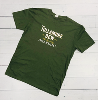 Irish Pub Tee | Whiskey Shirt | Tullamore Dew Irish | Whiskey Distillery | St Patrick's Day Shirt
