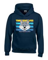 Mascot Hooded Sweatshirt
