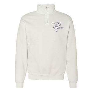 MCMA - Quarter Zip w/ LeftChest Impression
