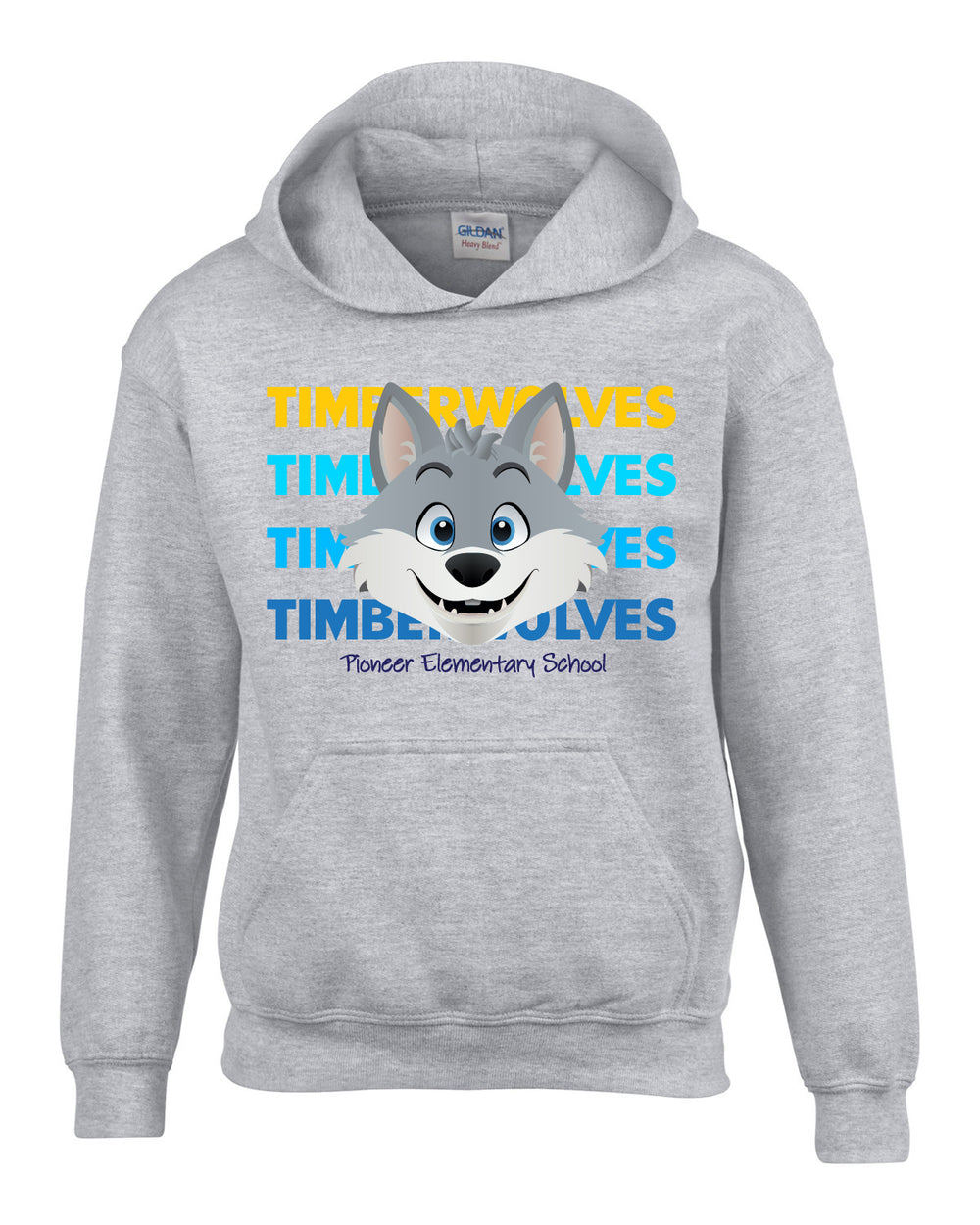 Mascot Hooded Sweatshirt