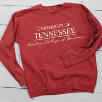 College Sweatshirts | Customized School Sweatshirt | Comfort Colors Sweatshirt