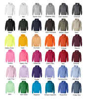 Guiding Light Academy - Gildan Hoodie w/ Circle Full Front Impression
