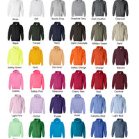 Guiding Light Academy - Gildan Hoodie w/ Circle Full Front Impression