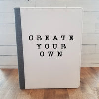 Create Your Own Portfolio
