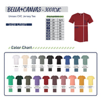 Gilmore Girls "Stars Hollow Knit-a-Thon" Bella+Canvas T-Shirt
