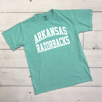 CUSTOM College Shirt | Customized School Group Block Lettering | Custom Colors Shirt