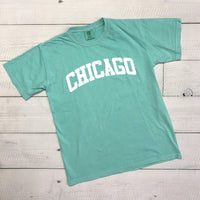 CUSTOM College Shirt | Customized School Group Block Lettering | Custom Colors Shirt