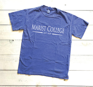 College Shirts | Customized School Group Serif & Script | Comfort Colors T-Shirt