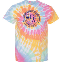 Tie Dyed Guiding Light Academy T-Shirt