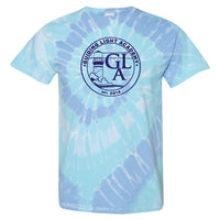 Tie Dyed Guiding Light Academy T-Shirt