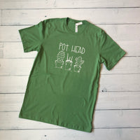 Pot Head Bella+Canvas T-Shirt
