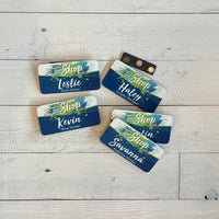 Create Your Own Magnetic Name Tags