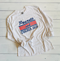 Peanuts & Cracker Jacks - Gildan Long-Sleeve
