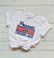 Peanuts & Cracker Jacks | Bella+Canvas T-shirt
