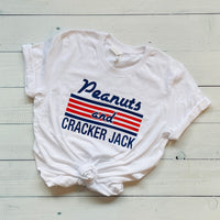 Peanuts & Cracker Jacks | Bella+Canvas T-shirt