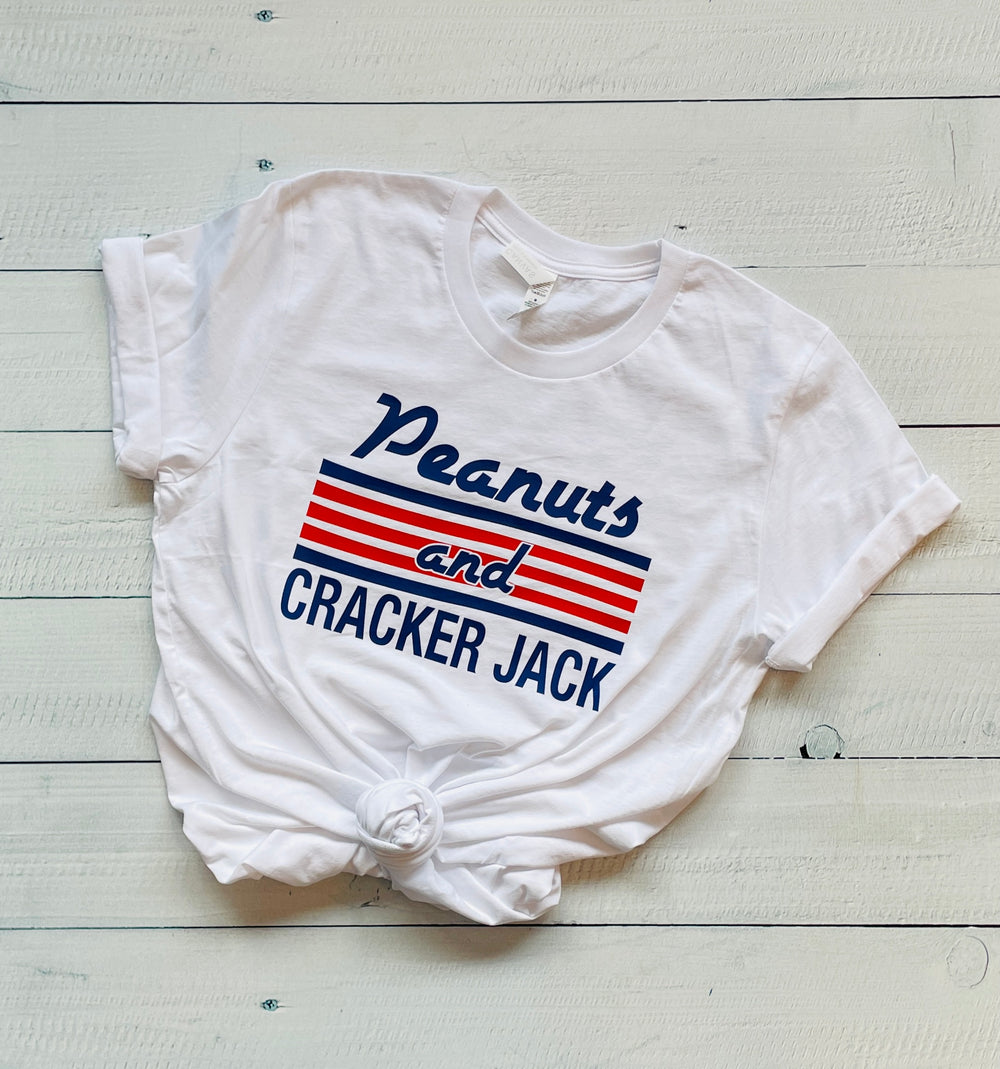 Peanuts & Cracker Jacks | Bella+Canvas T-shirt