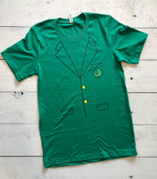 Masters - Green Jacket Bella+Canvas T-Shirt
