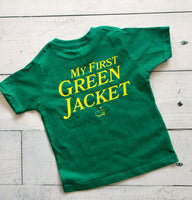 Masters - Green Jacket Bella+Canvas T-Shirt
