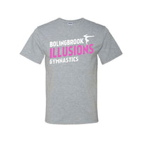 Bolingbrook Illusions Gymnastics - T-Shirt