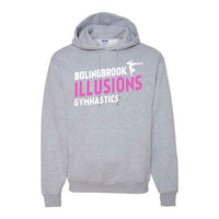 Bolingbrook Illusions Gymnastics - Hooded Sweatshirt