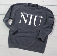 Personalized Initials Sweatshirt | Comfort Colors Sweatshirt
