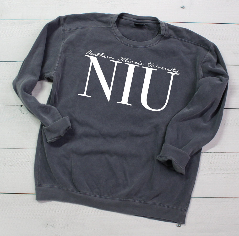 Personalized Initials Sweatshirt | Comfort Colors Sweatshirt