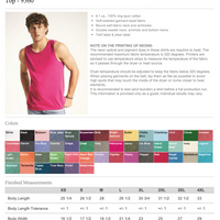 Create Your Own Comfort Colors Tank