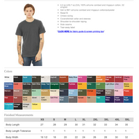 There Their They're Bella+Canvas T-Shirt