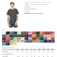 Peanuts & Cracker Jacks | Bella+Canvas T-shirt