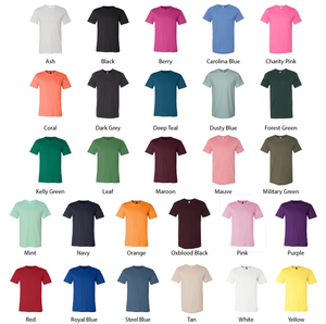 Pinot Merlot Cabernet Rose Bella+Canvas T-Shirt