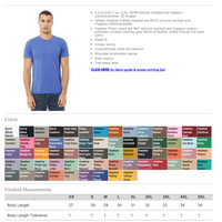 Designated Drinker - Bella+Canvas T-shirt