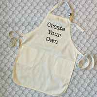 Create Your Own Apron