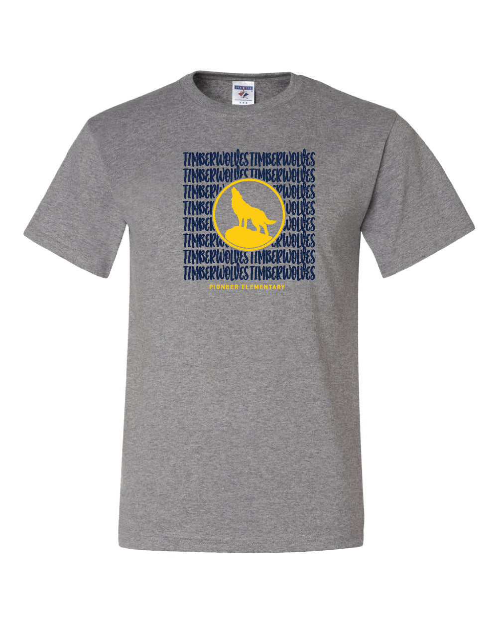 Short Sleeve T-shirt - Timberwolves