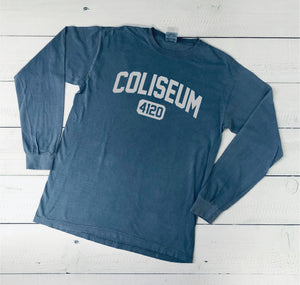 Personalized Comfort Colors Long-Sleeve