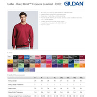 Air Hugs Gildan Crewneck Sweatshirt