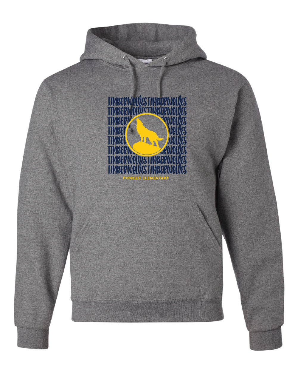Hooded Sweatshirt - Timberwolves