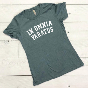 Gilmore Girls "In Omnia Paratus" Bella+Canvas T-Shirt