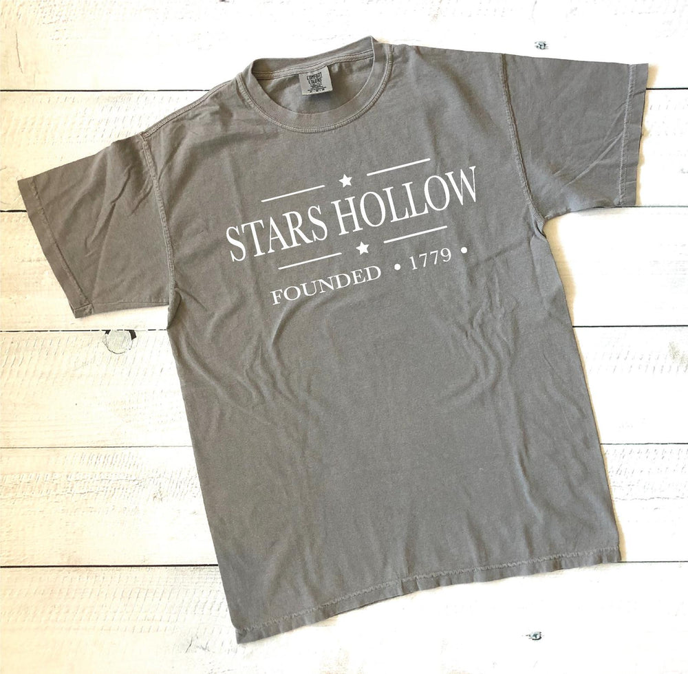 Gilmore Girls Stars Hollow Comfort Colors T-Shirt