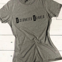 Designated Drinker - Bella+Canvas T-shirt