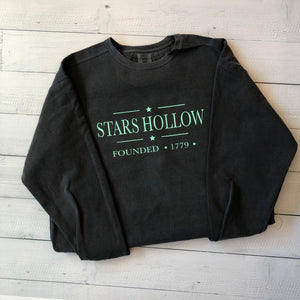 Gilmore Girls Stars Hollow Comfort Colors Crewneck