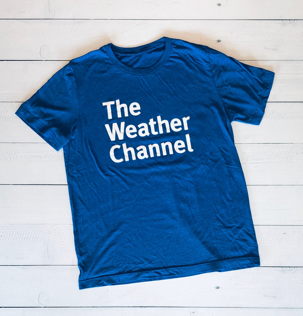 The Weather Channel Bella+Canvas T-Shirt
