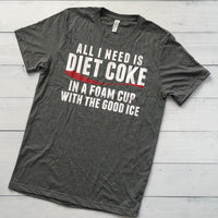 Favorite Drink With "Good Ice" Bella+Canvas T-Shirt