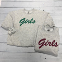 Friends "Girls" Gildan Crewneck Sweatshirt