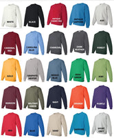 Mo Money Mo Puppies - Gildan Crewneck Sweatshirt
