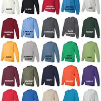 Mo Money Mo Puppies - Gildan Crewneck Sweatshirt